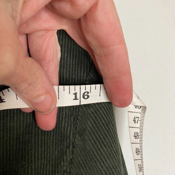 Caribbean Joe Green Corderoy Blazer Size 14 - Picture 9 of 12